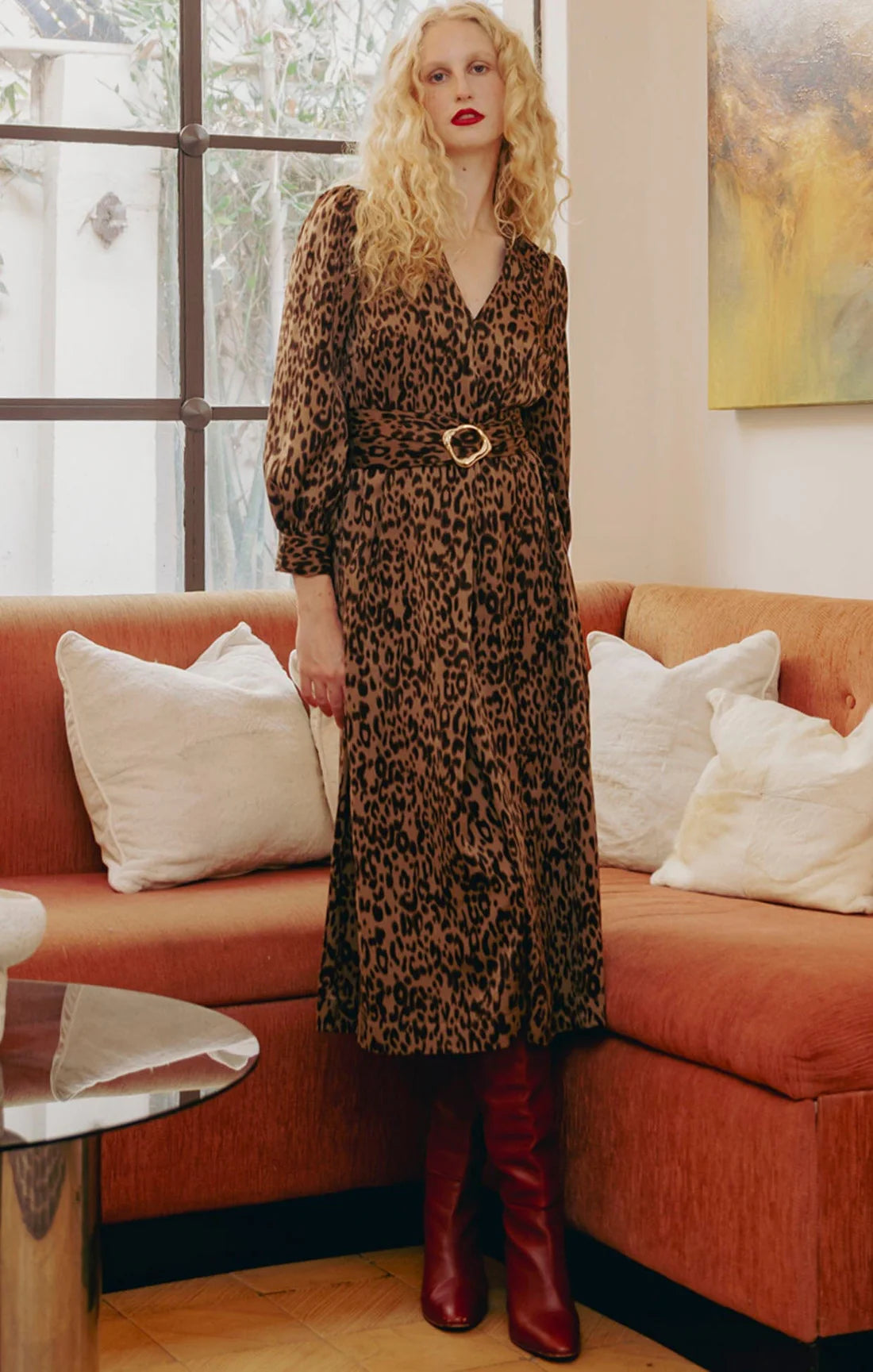 Sacha Drake - Bauchart Midi Dress