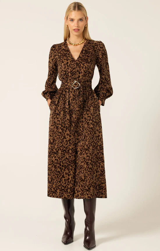 Sacha Drake - Bauchart Midi Dress
