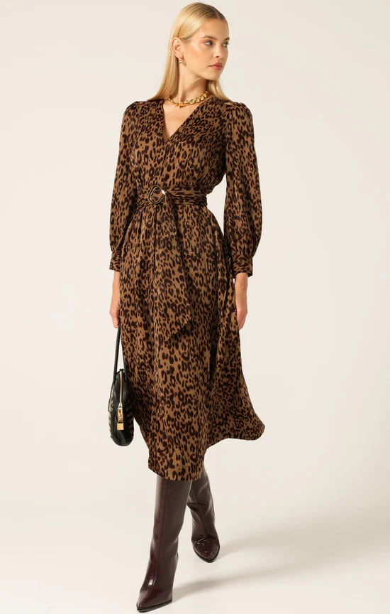 Sacha Drake - Bauchart Midi Dress