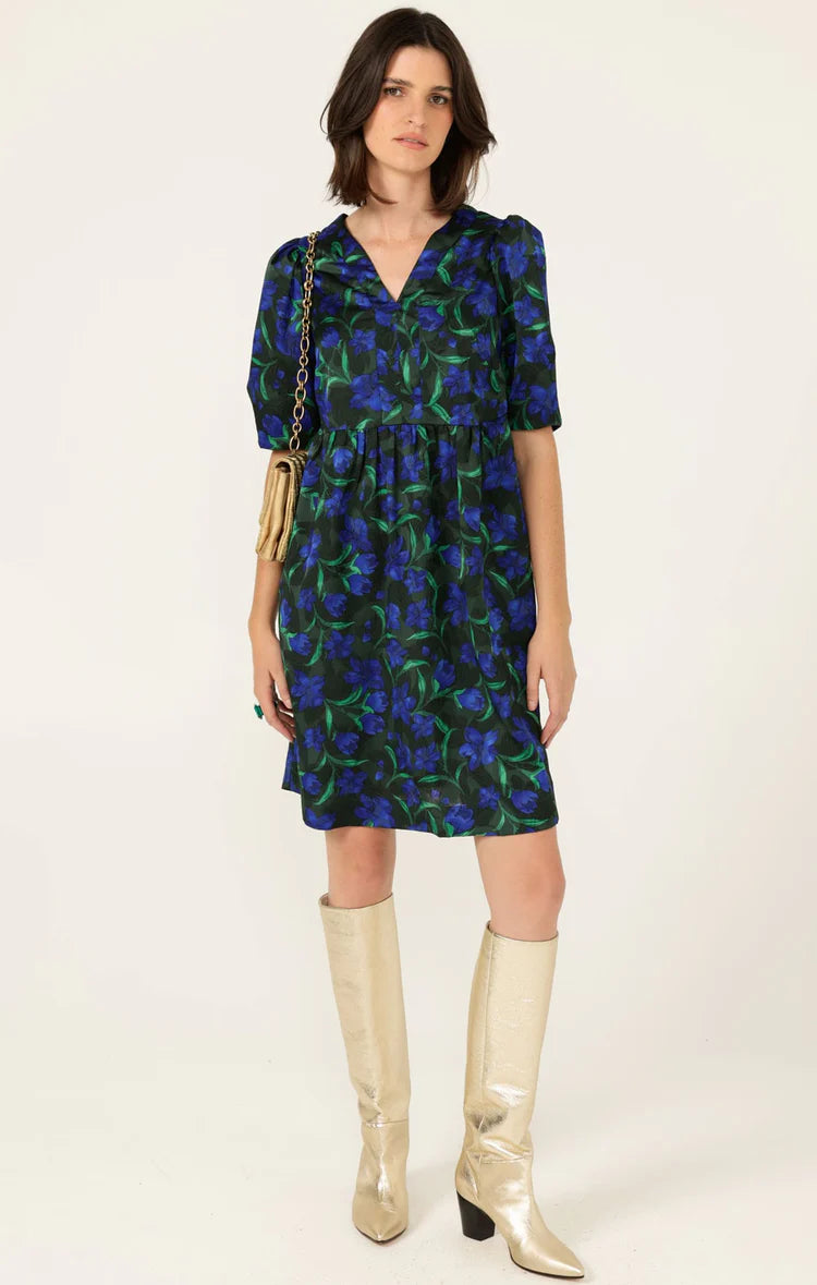 Sacha Drake - Catherine Shift Dress in Floral Print