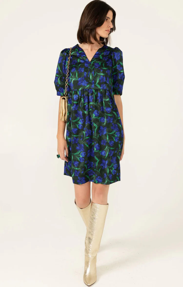 Sacha Drake - Catherine Shift Dress in Floral Print