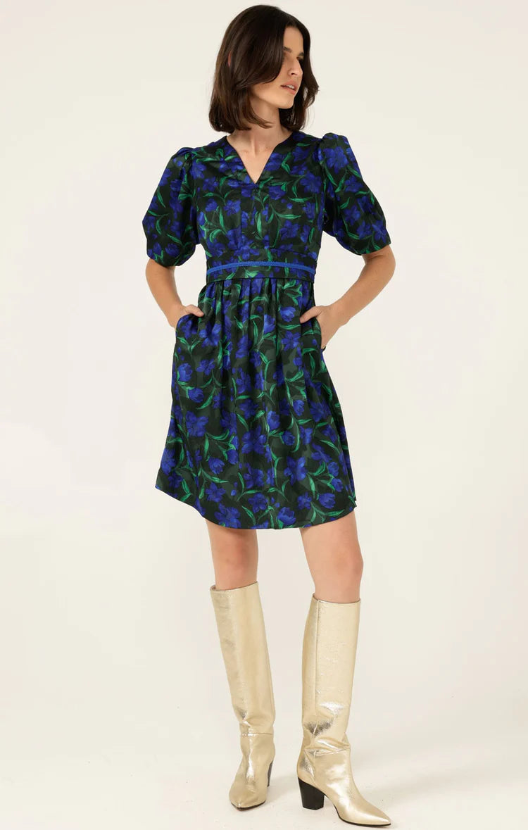 Sacha Drake - Catherine Shift Dress in Floral Print