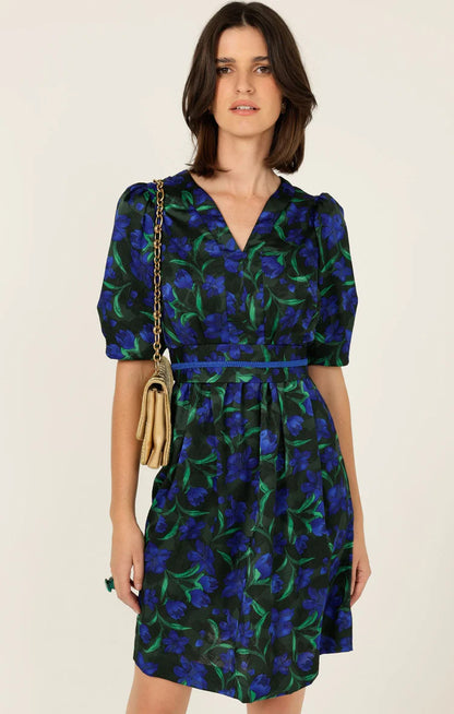 Sacha Drake - Catherine Shift Dress in Floral Print