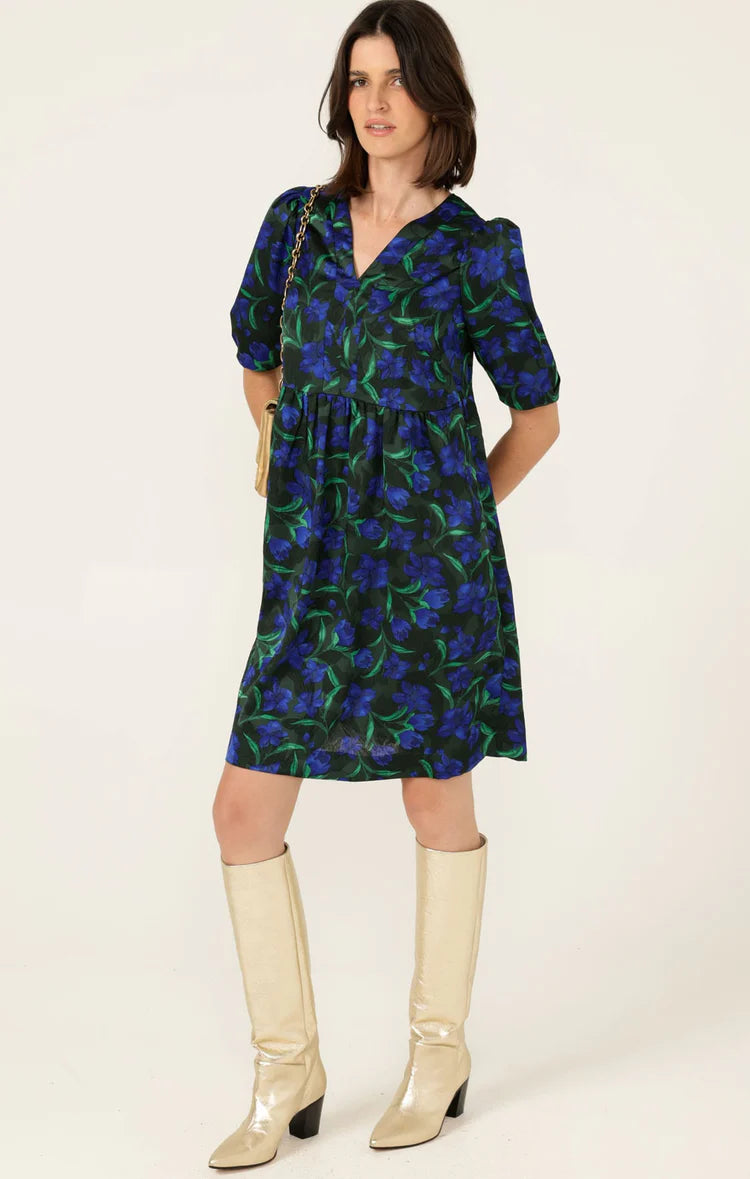 Sacha Drake - Catherine Shift Dress in Floral Print