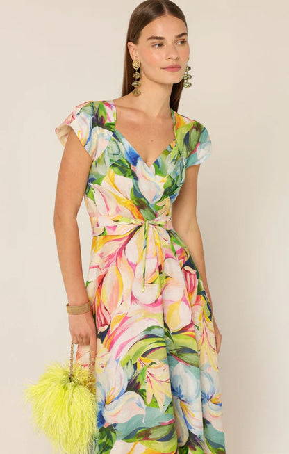 Sacha Drake - Dahlia Midi Dress