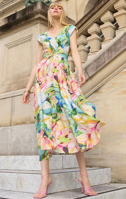 Sacha Drake - Dahlia Midi Dress