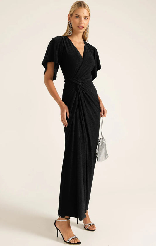 Sacha Drake - The Emporium Maxi Dress Black
