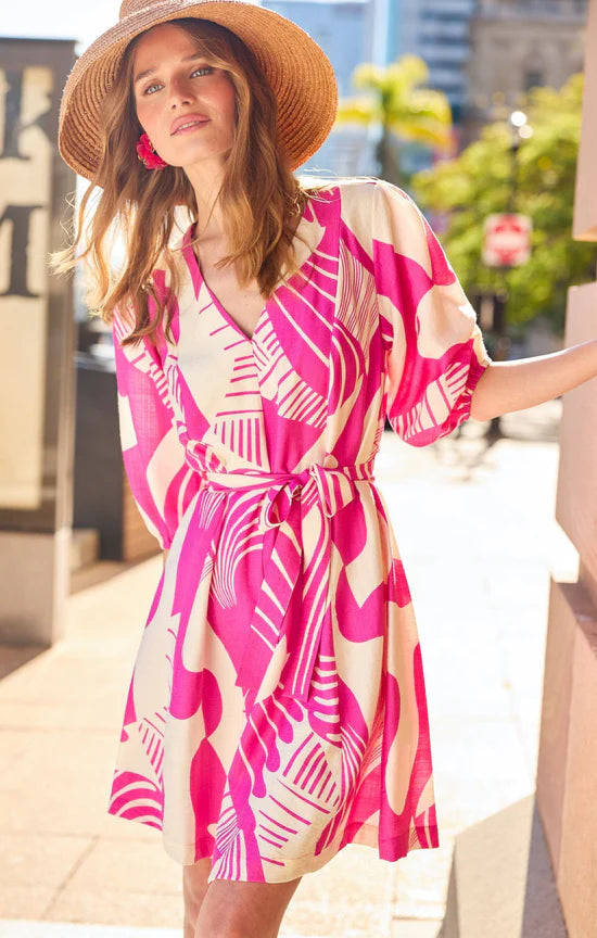 Sacha Drake - Flamingo Shift Dress