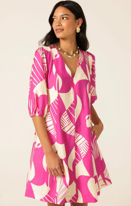 Sacha Drake - Flamingo Shift Dress