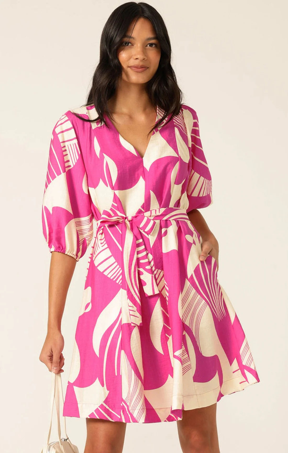 Sacha Drake - Flamingo Shift Dress