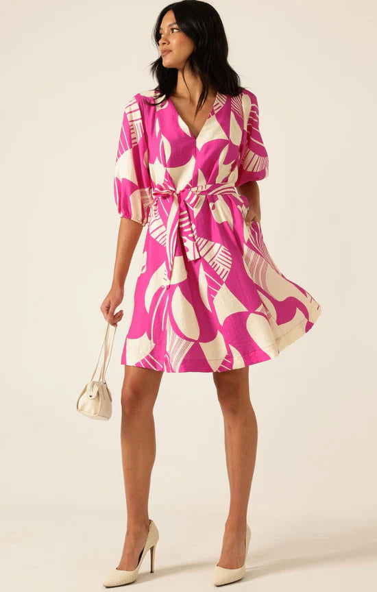 Sacha Drake - Flamingo Shift Dress