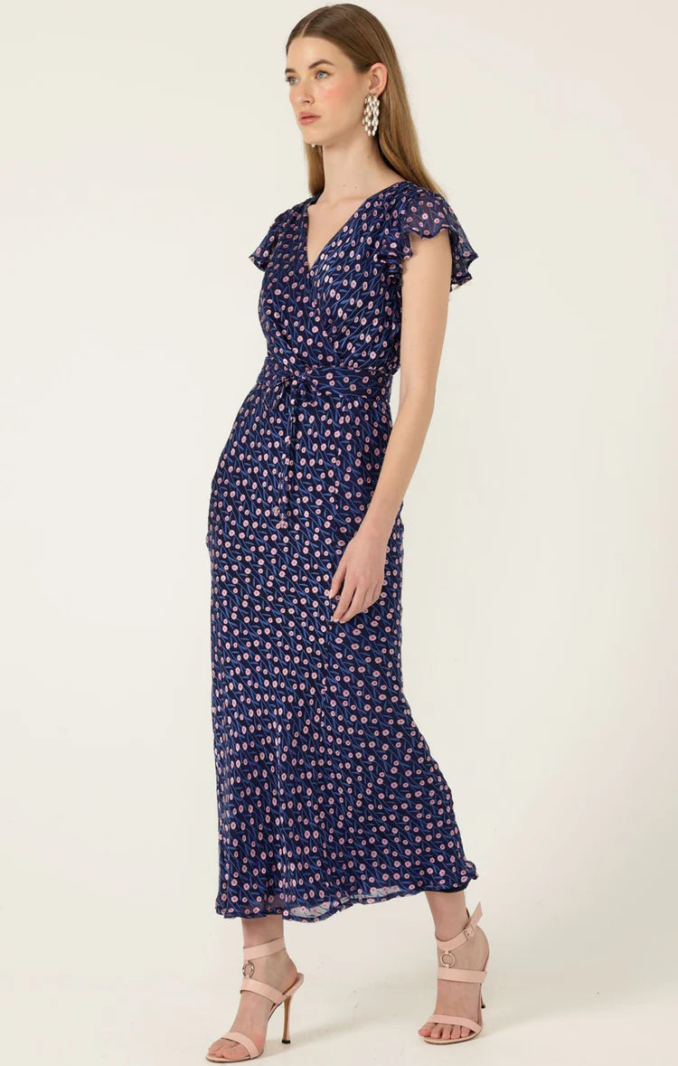 Sacha Drake - Fleur De Lys Midi Dress