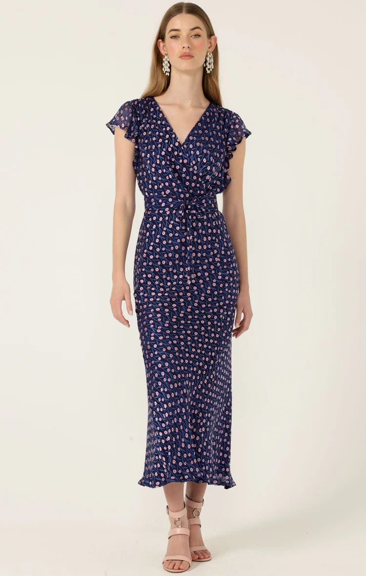 Sacha Drake - Fleur De Lys Midi Dress