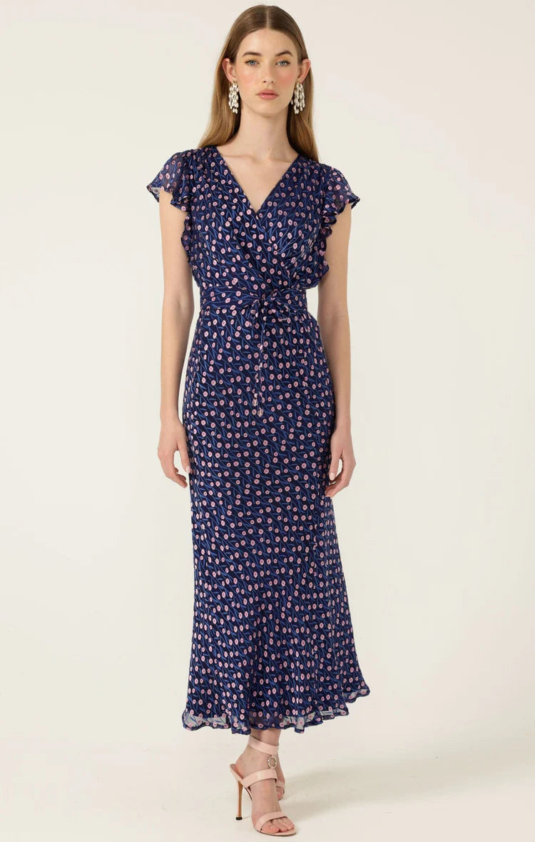 Sacha Drake - Fleur De Lys Midi Dress