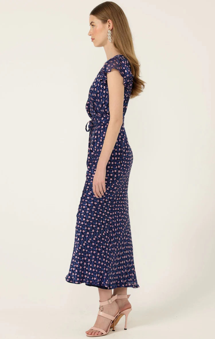 Sacha Drake - Fleur De Lys Midi Dress
