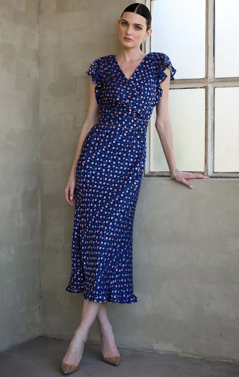 Sacha Drake - Fleur De Lys Midi Dress