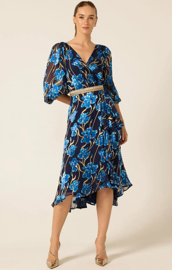 Sacha Drake - Linnee Wrap Midi Dress