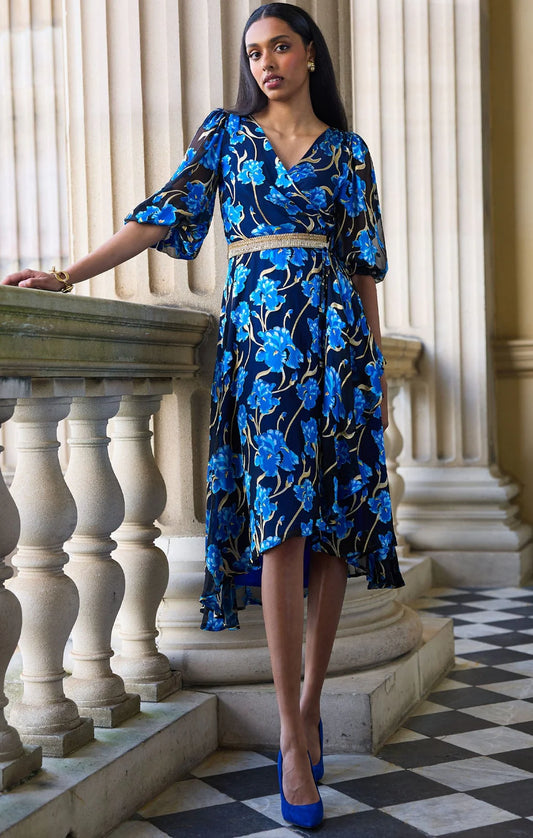 Sacha Drake - Linnee Wrap Midi Dress
