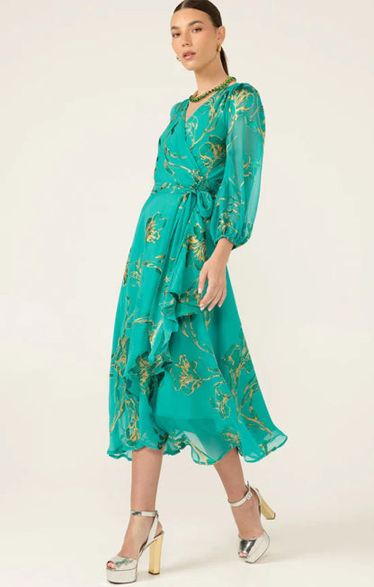 Sacha Drake - Lorelei Wrap Midi Dress