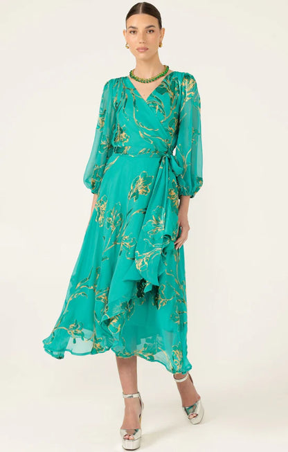 Sacha Drake - Lorelei Wrap Midi Dress