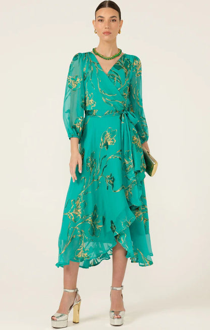 Sacha Drake - Lorelei Wrap Midi Dress