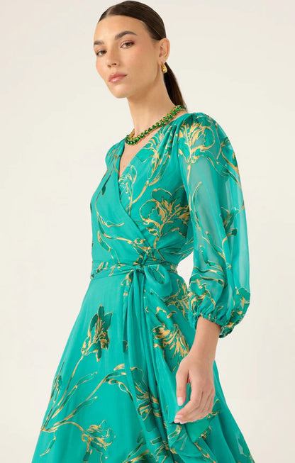 Sacha Drake - Lorelei Wrap Midi Dress