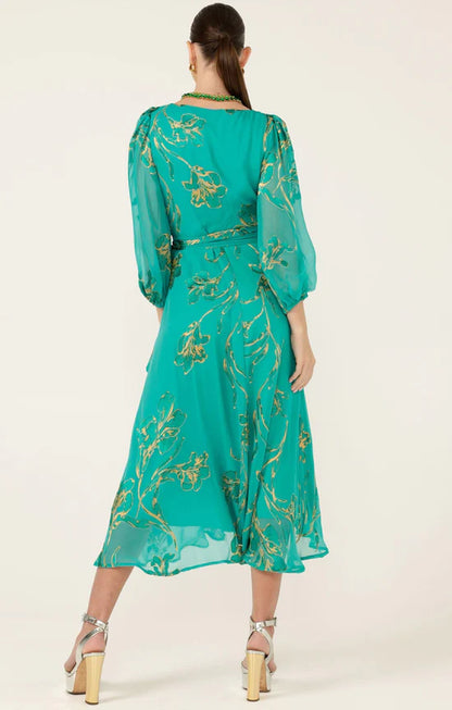 Sacha Drake - Lorelei Wrap Midi Dress