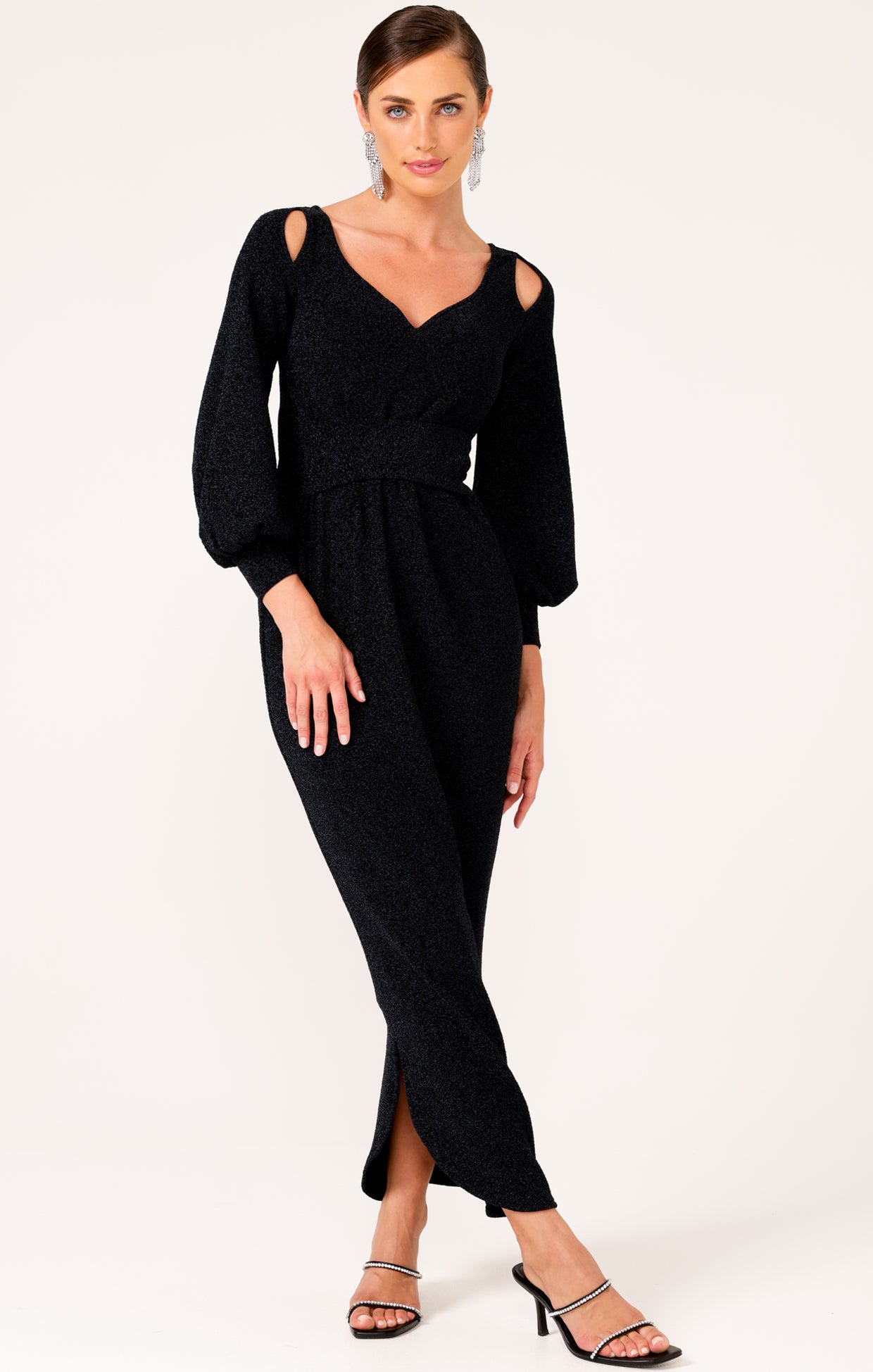 Sacha Drake - Orion Star Maxi Midnight Lurex