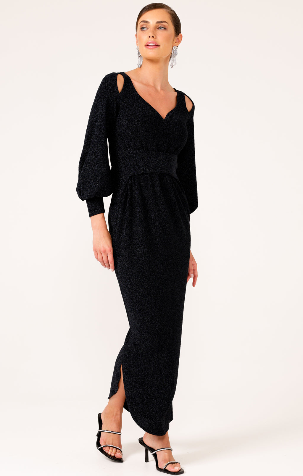 Sacha Drake - Orion Star Maxi Midnight Lurex