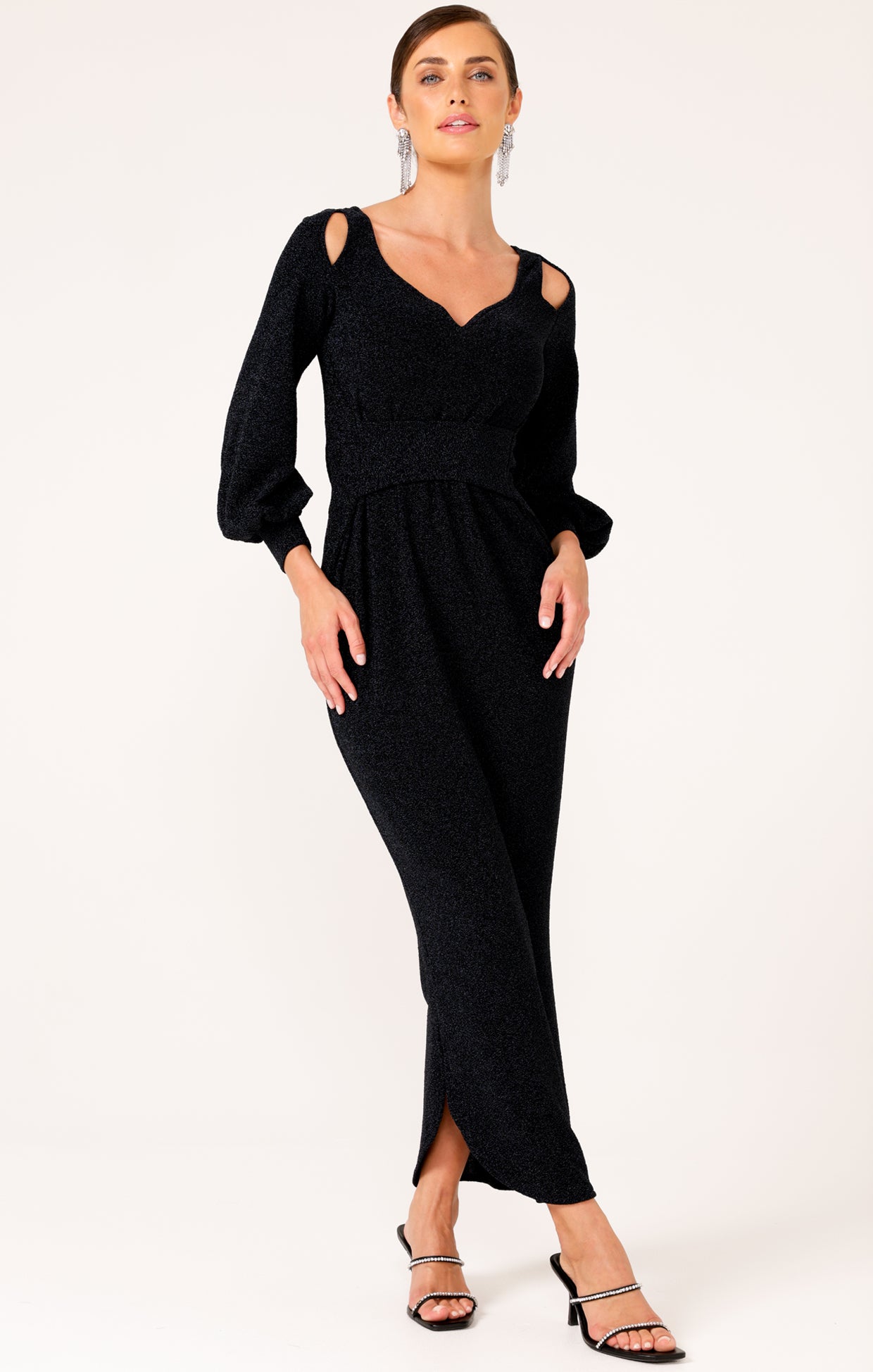 Sacha Drake - Orion Star Maxi Midnight Lurex