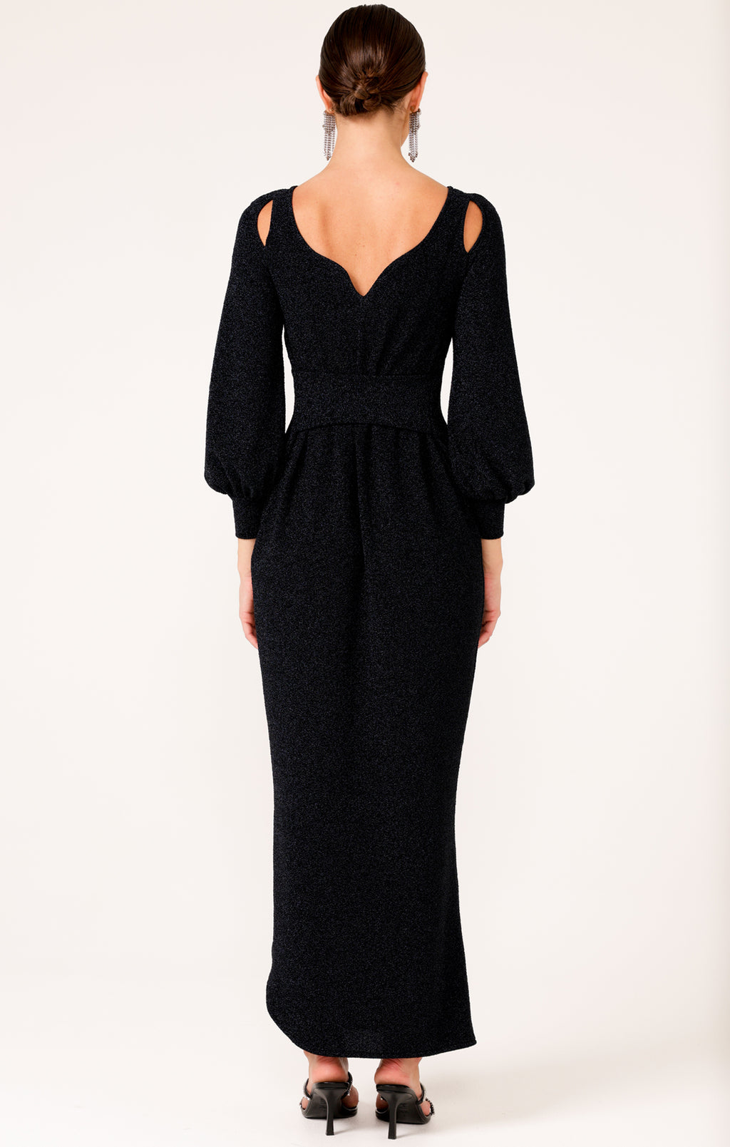 Sacha Drake - Orion Star Maxi Midnight Lurex