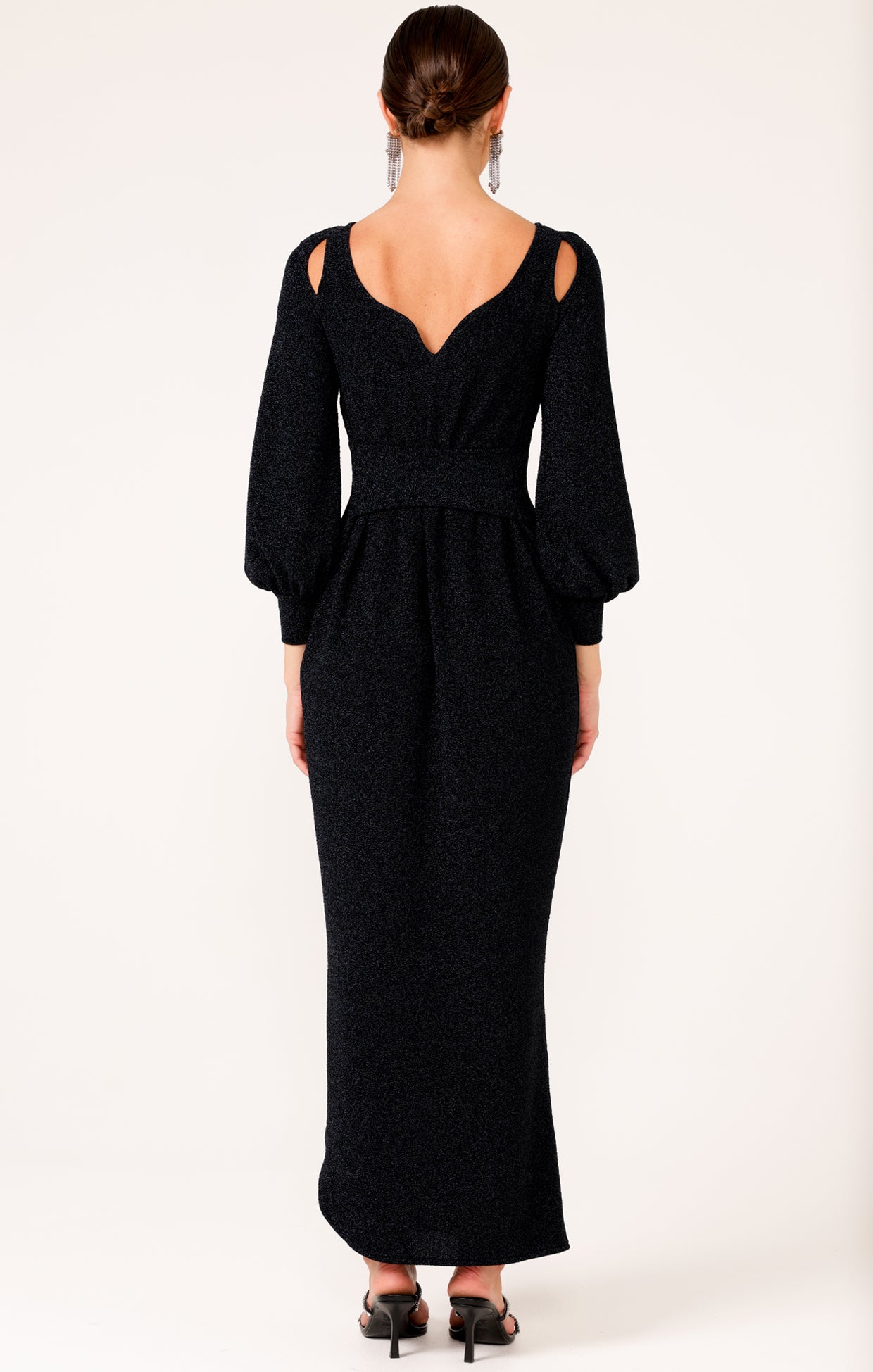 Sacha Drake - Orion Star Maxi Midnight Lurex