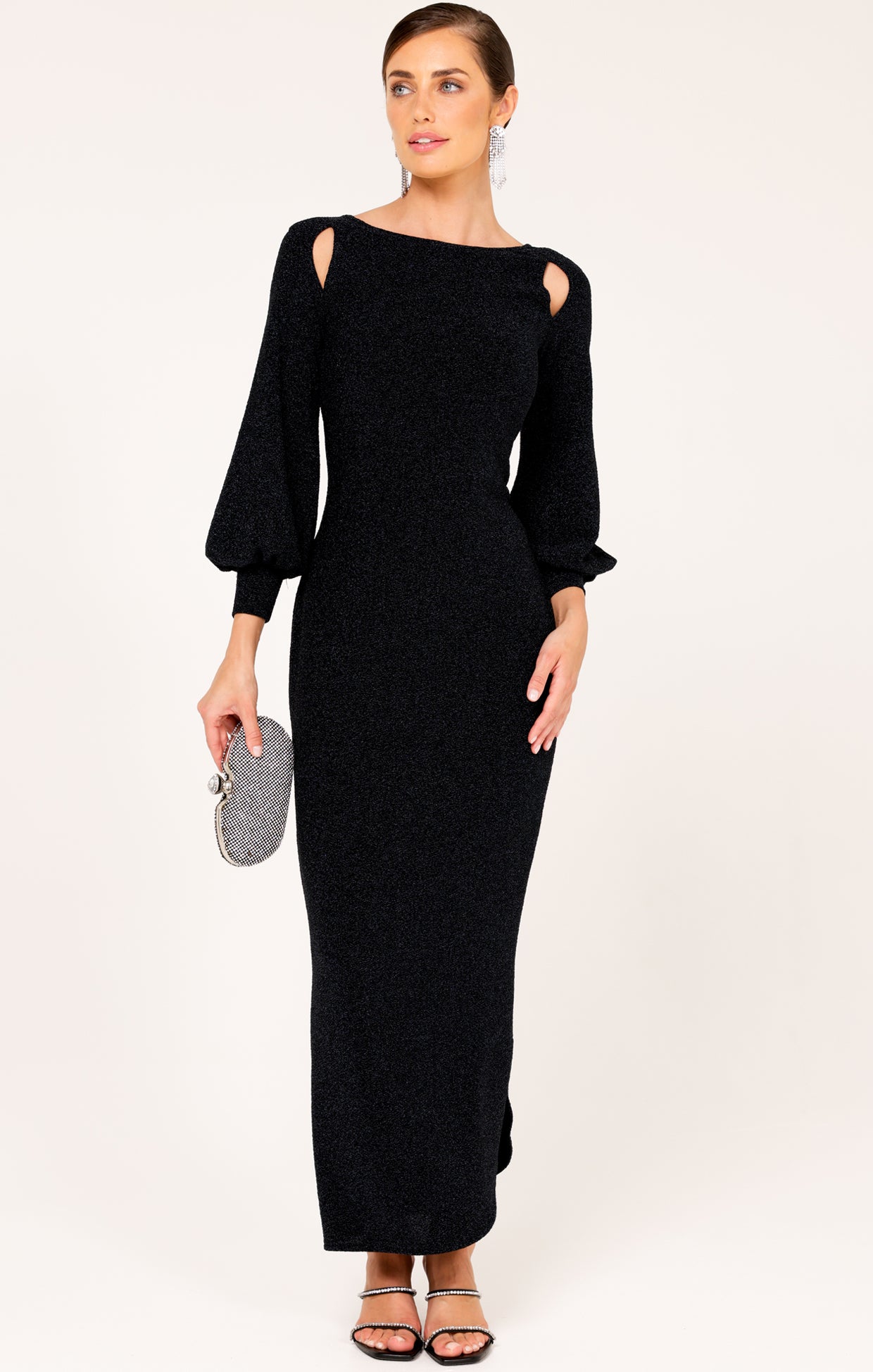 Sacha Drake - Orion Star Maxi Midnight Lurex