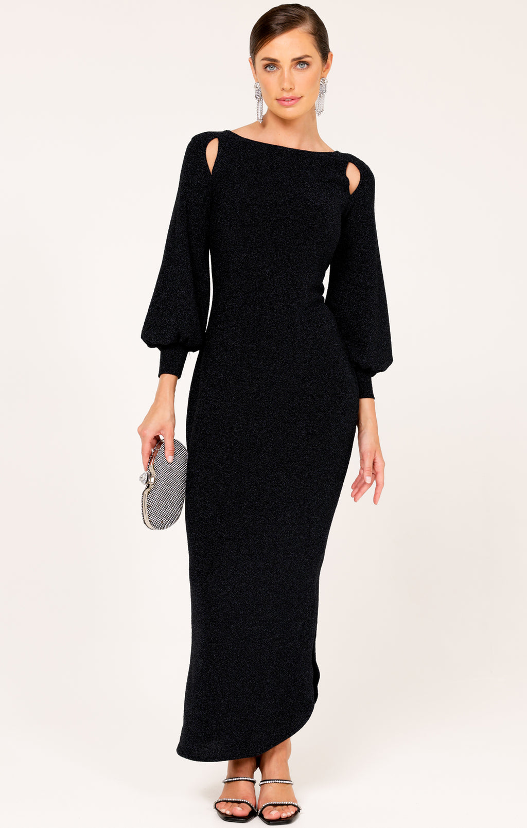 Sacha Drake - Orion Star Maxi Midnight Lurex