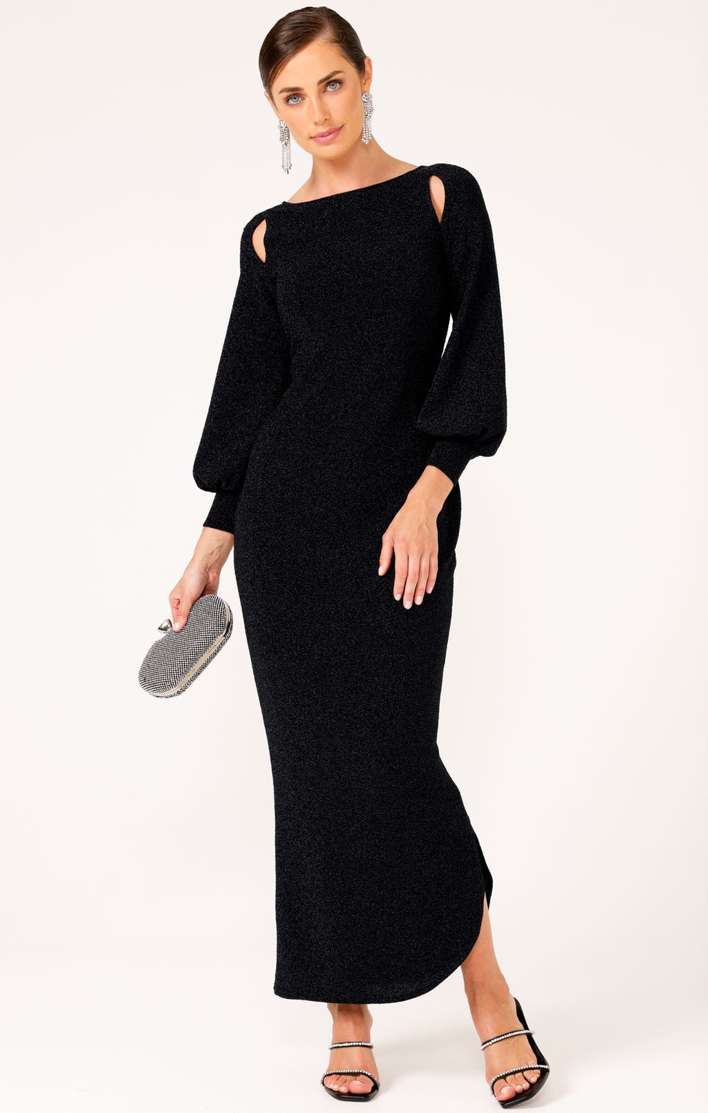 Sacha Drake - Orion Star Maxi Midnight Lurex
