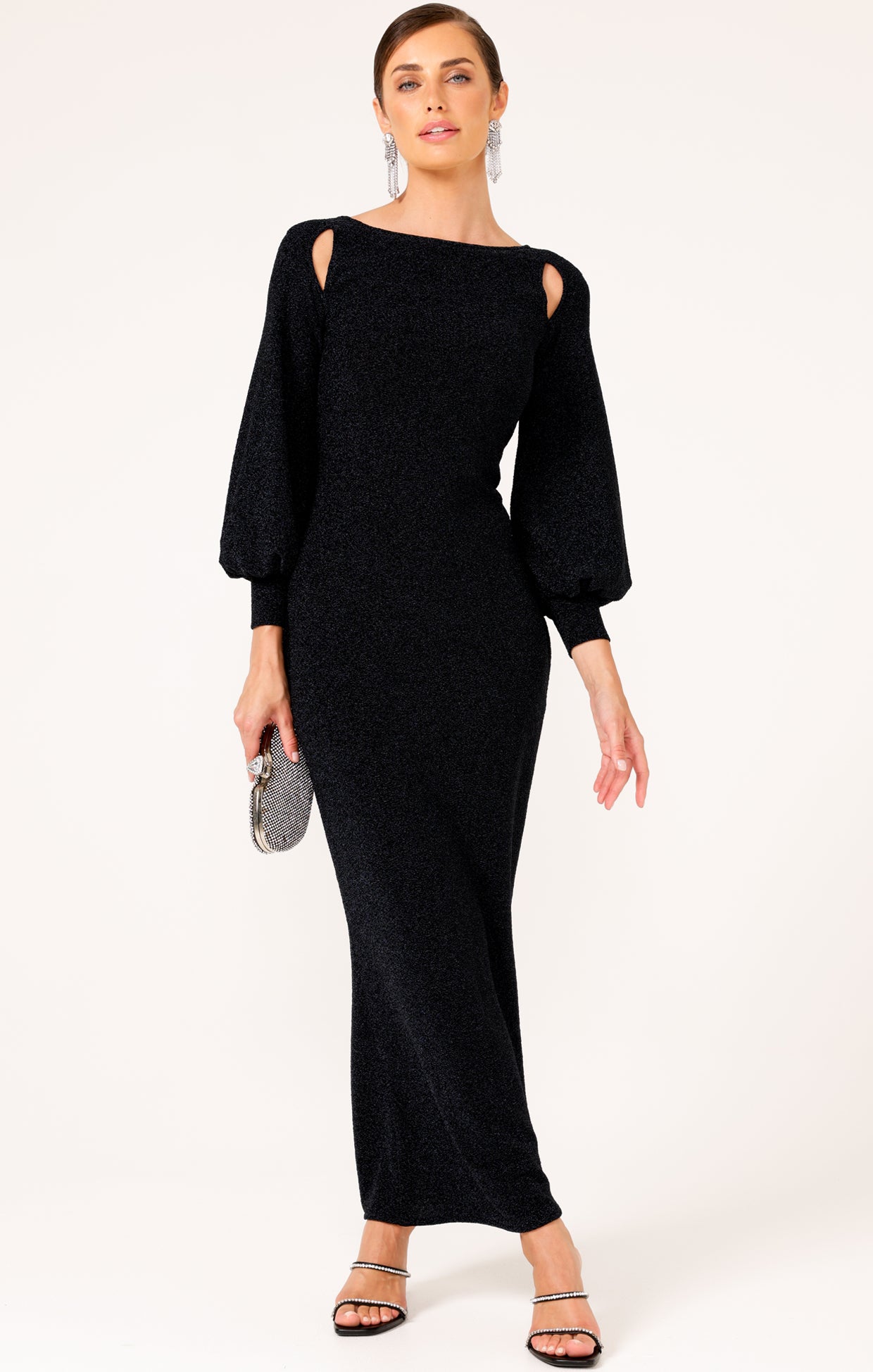 Sacha Drake - Orion Star Maxi Midnight Lurex