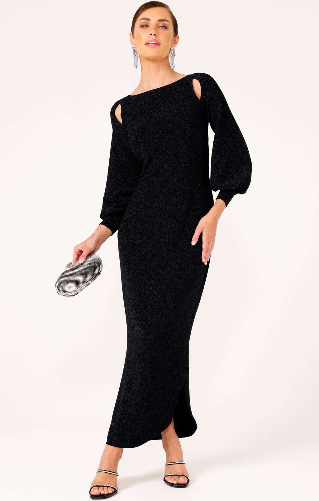 Sacha Drake - Orion Star Maxi Midnight Lurex