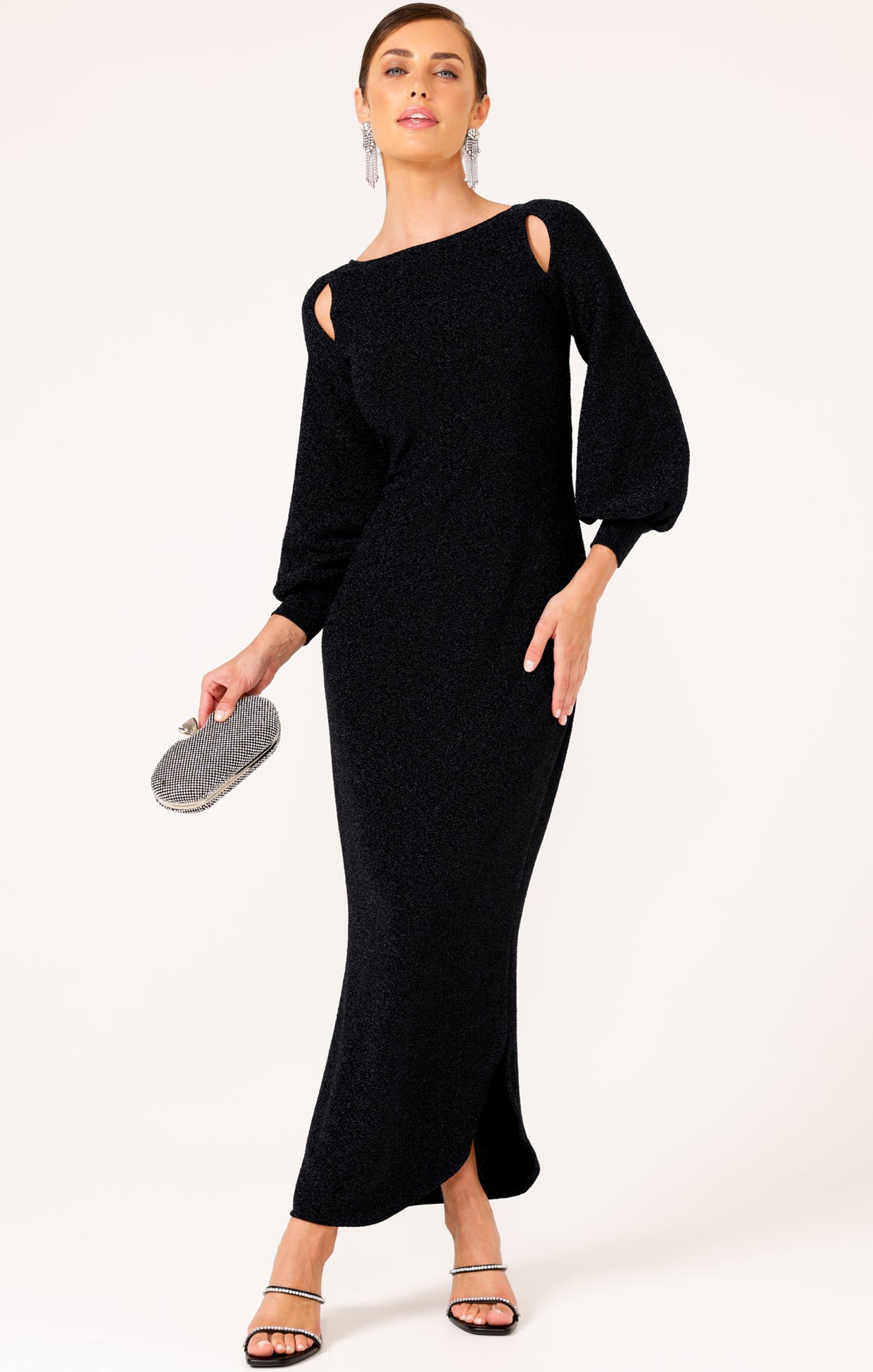 Sacha Drake - Orion Star Maxi Midnight Lurex