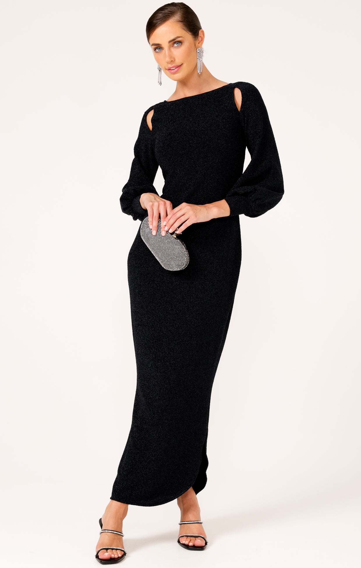 Sacha Drake - Orion Star Maxi Midnight Lurex