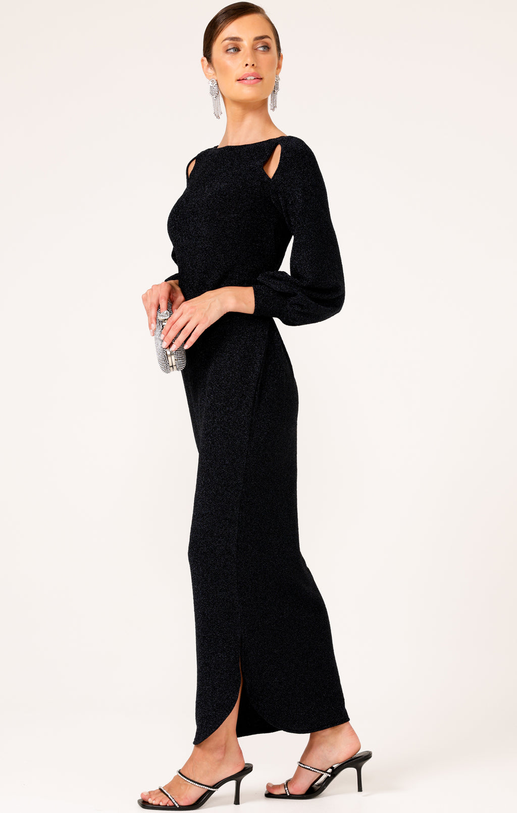 Sacha Drake - Orion Star Maxi Midnight Lurex