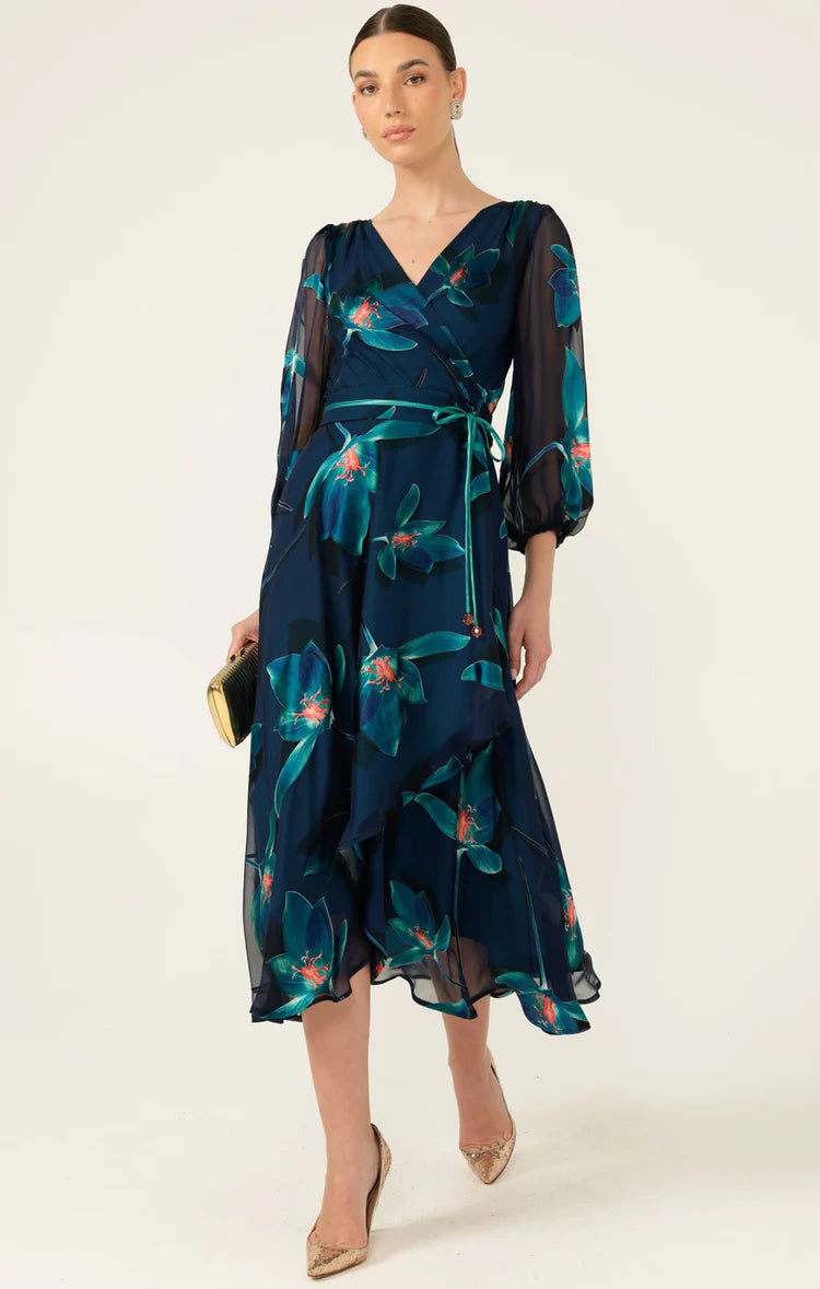 Sacha Drake - Pendulum Wrap Dress