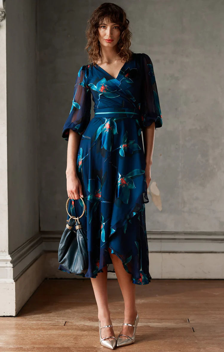 Sacha Drake - Pendulum Wrap Dress