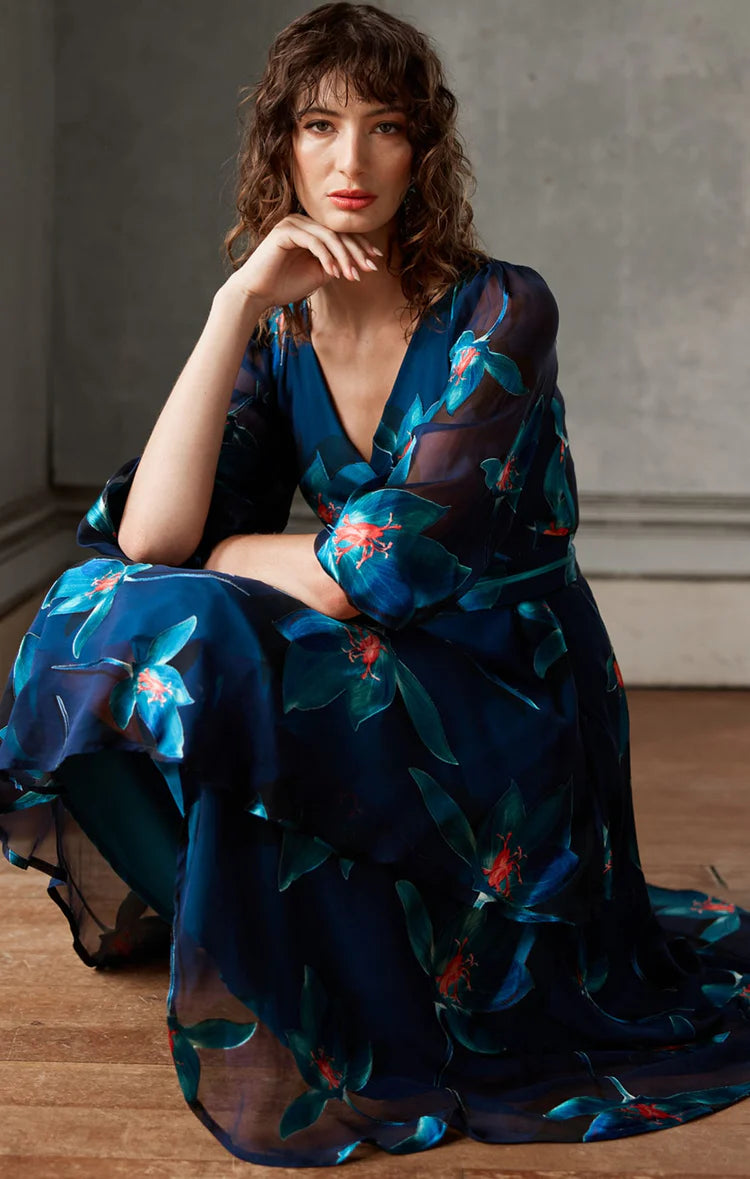 Sacha Drake - Pendulum Wrap Dress