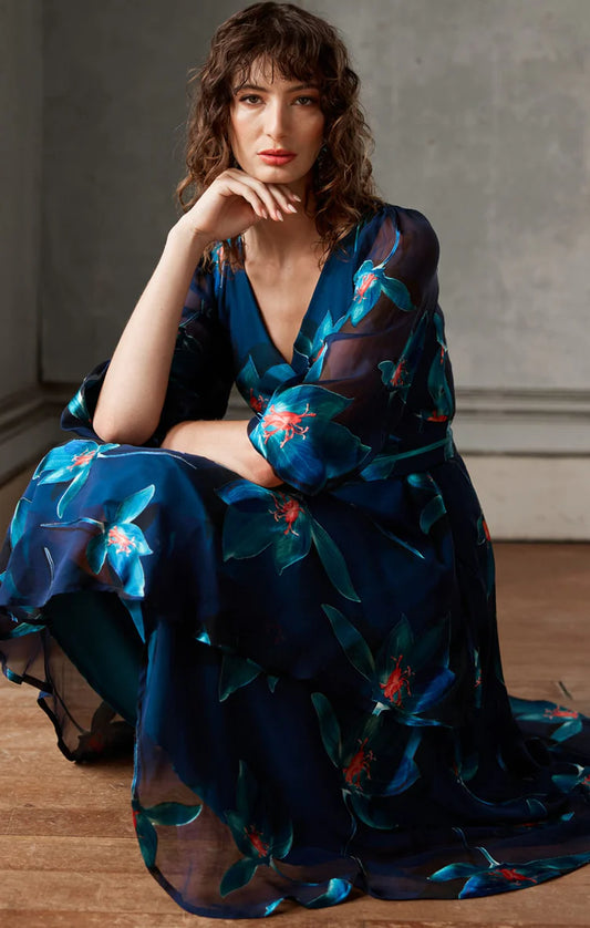 Sacha Drake - Pendulum Wrap Dress