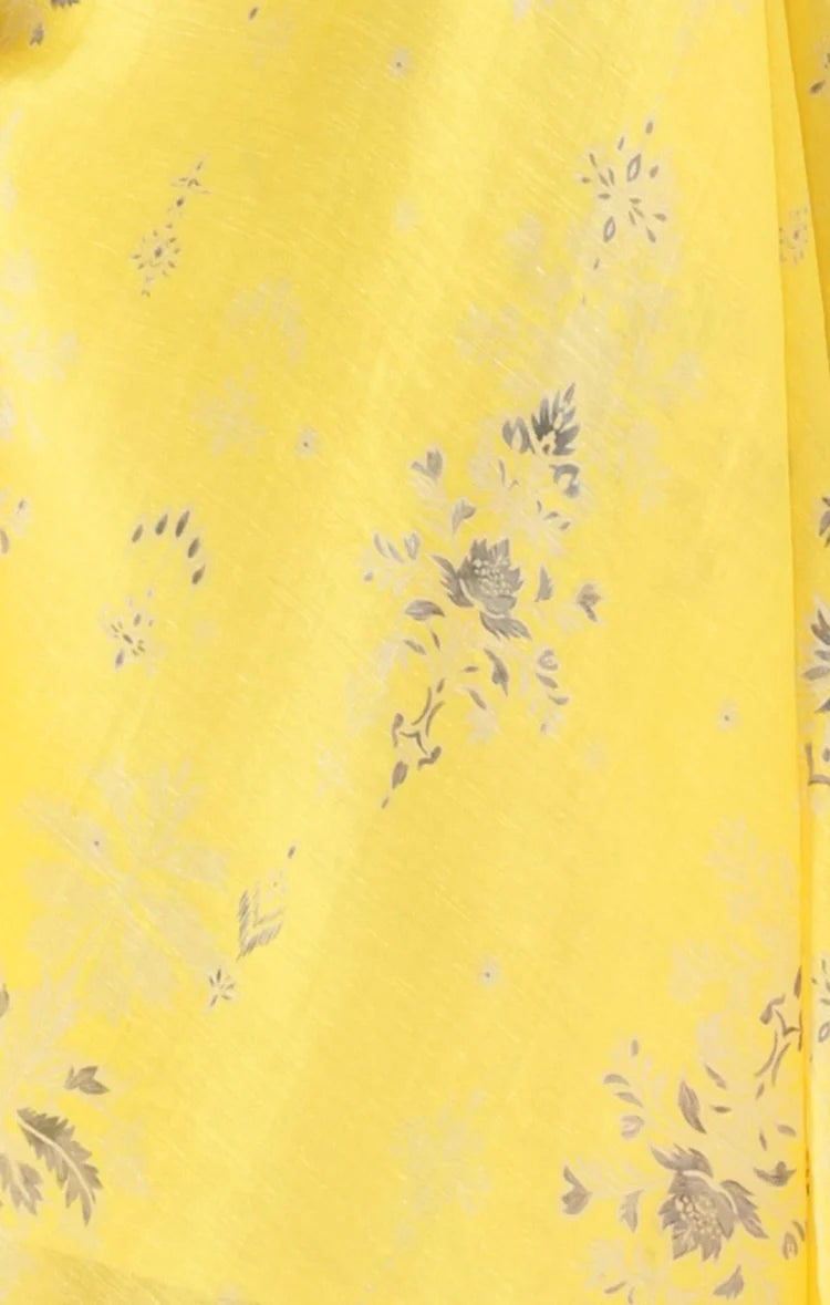 Sacha Drake - Petra Midi Dress - Lemon