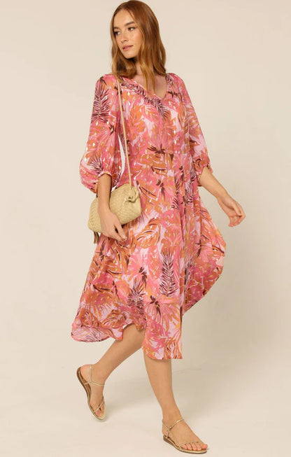 Sacha Drake - Sangria Splash Dress