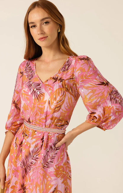 Sacha Drake - Sangria Splash Dress
