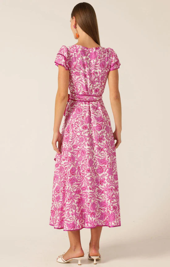 Sacha Drake - Sara Ruffle Wrap Dress