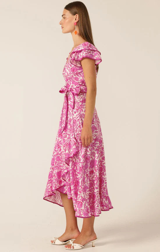 Sacha Drake - Sara Ruffle Wrap Dress