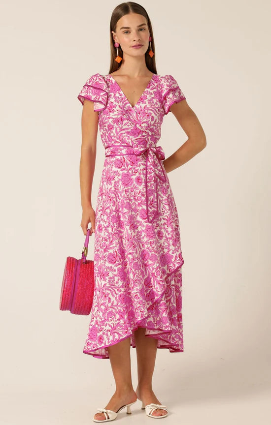 Sacha Drake - Sara Ruffle Wrap Dress